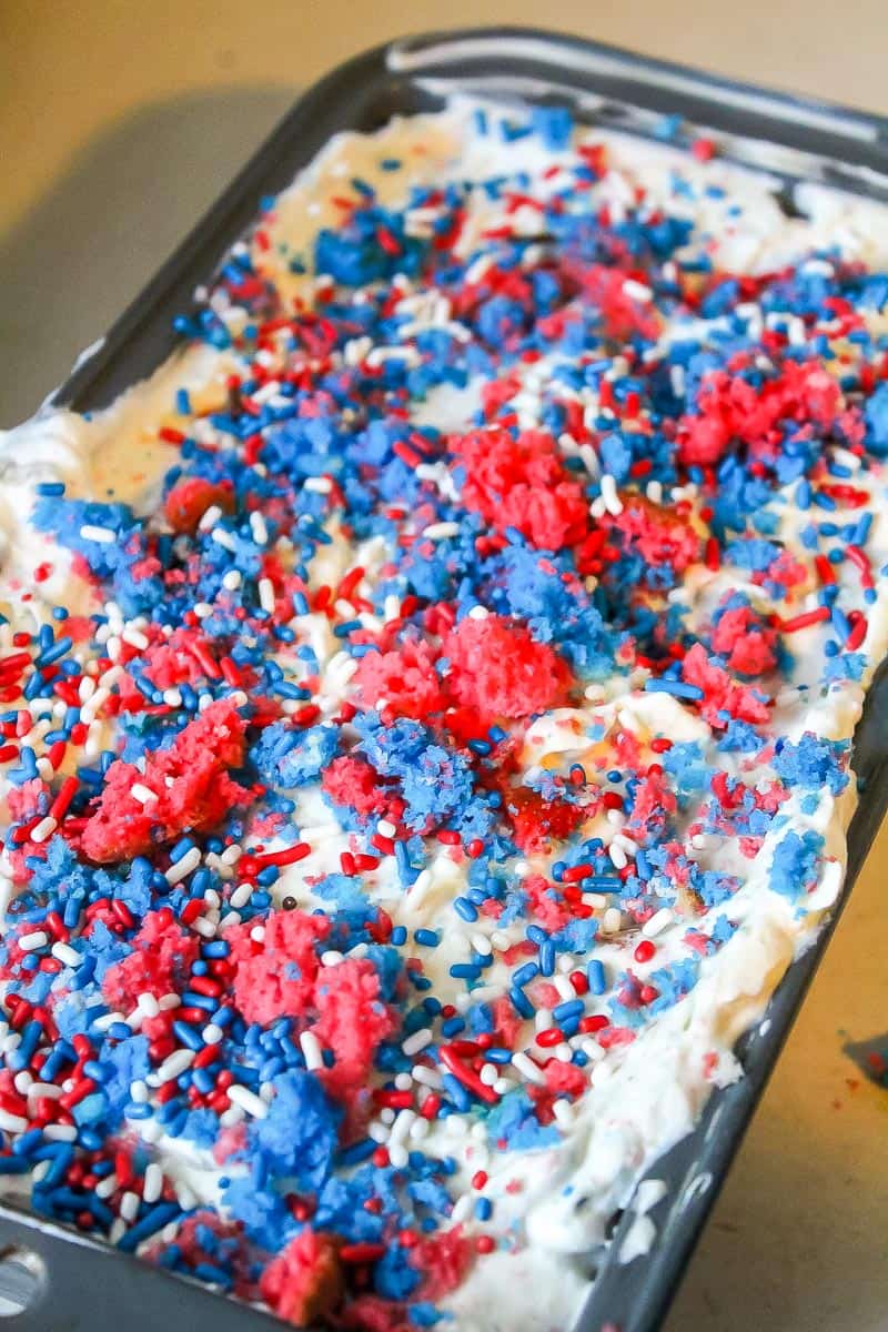 birthday cake ice cream recipe