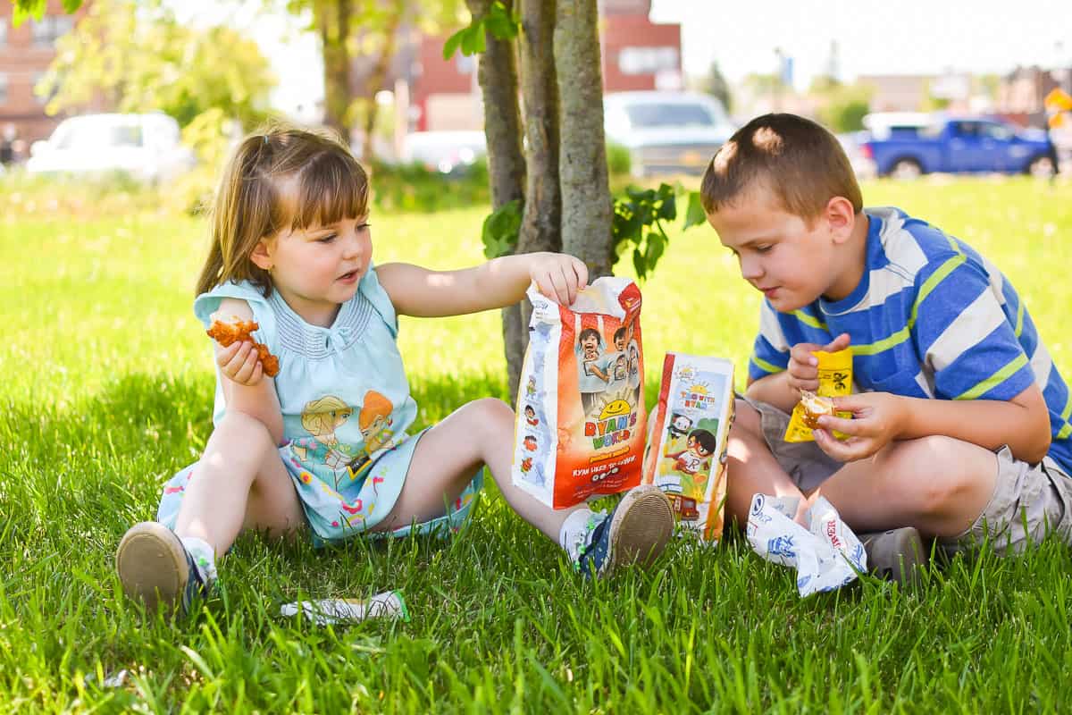 Hardees kids meals toys from Ryans Toy Review