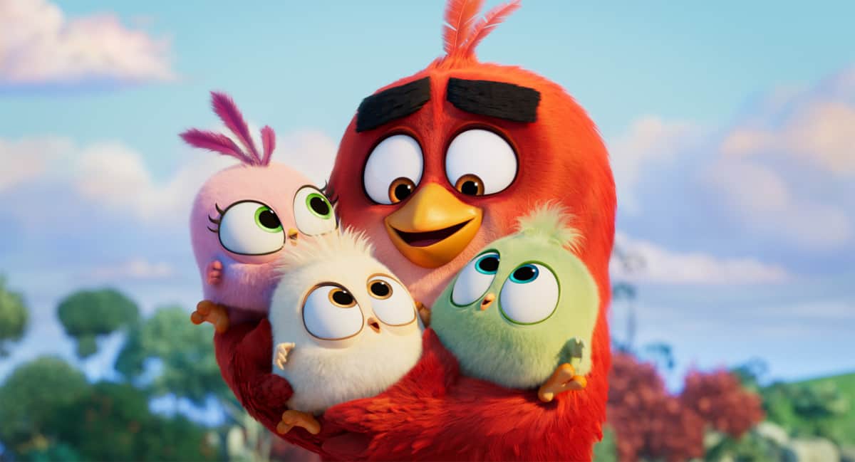 The Angry Birds Movie 2 quotes red hatchlings