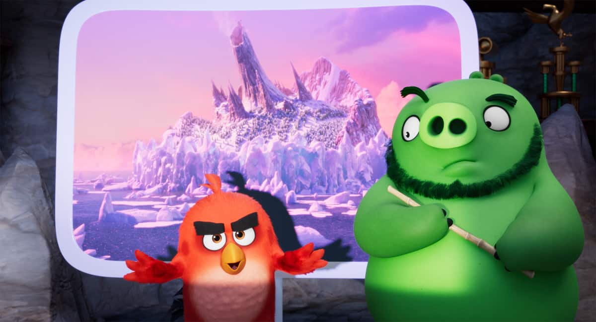 The Angry Birds Movie 2 Quotes Red and Pig