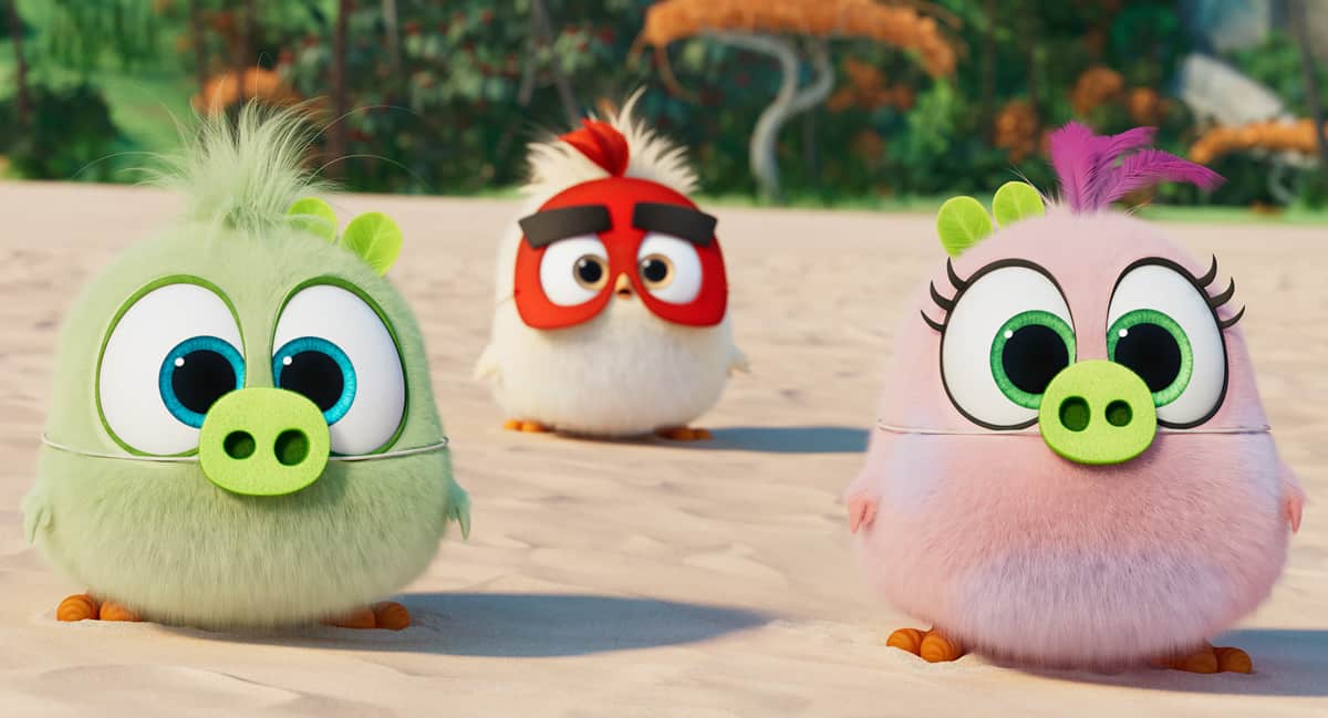 The Angry Birds Movie 2 quotes hatchlings