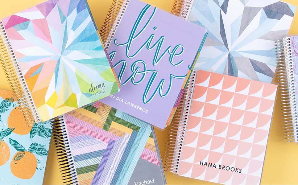 Erin Condren Deluxe Monthly Planner ways to use