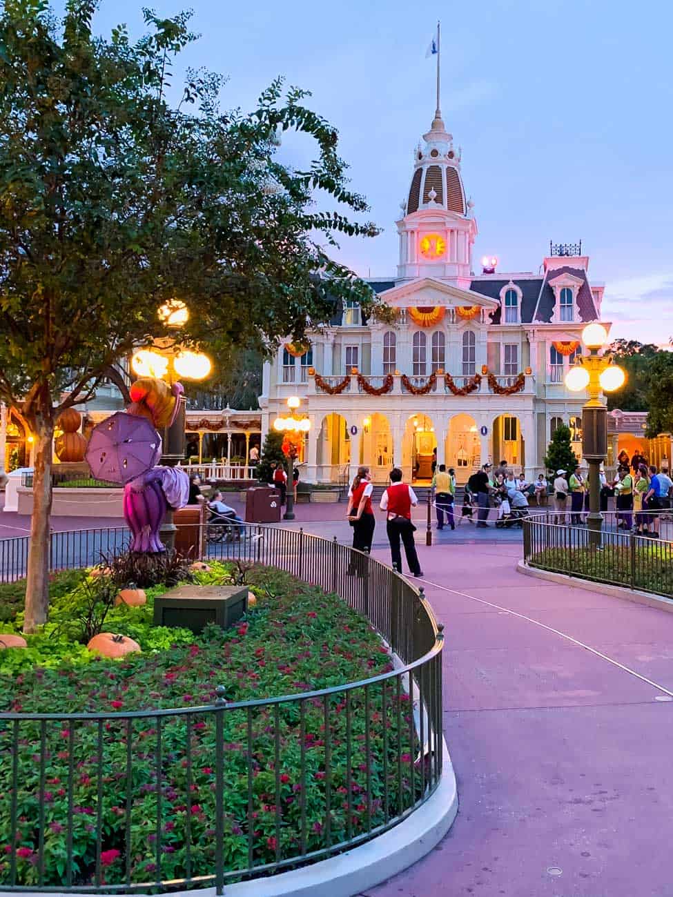 Mickey's Not So Scary Halloween Party main street USA