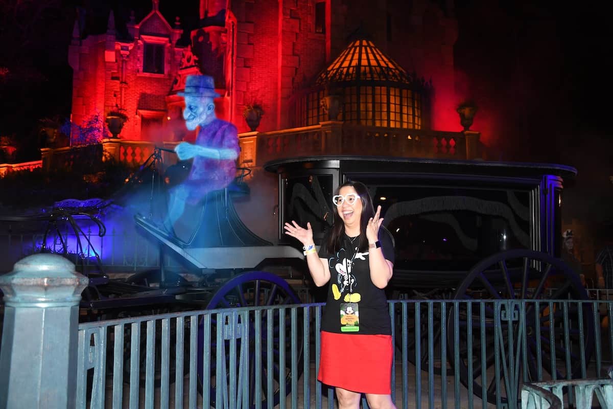 Mickey's Not So Scary Halloween Party magic shot