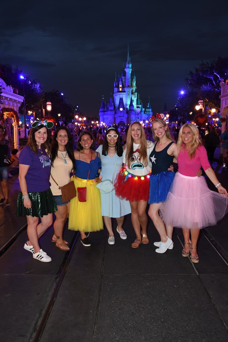 Mickey's Not So Scary Halloween Party tutu costumes