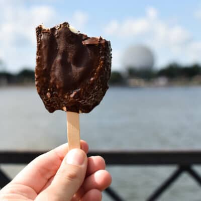 best snacks at Epcot chocolate bar
