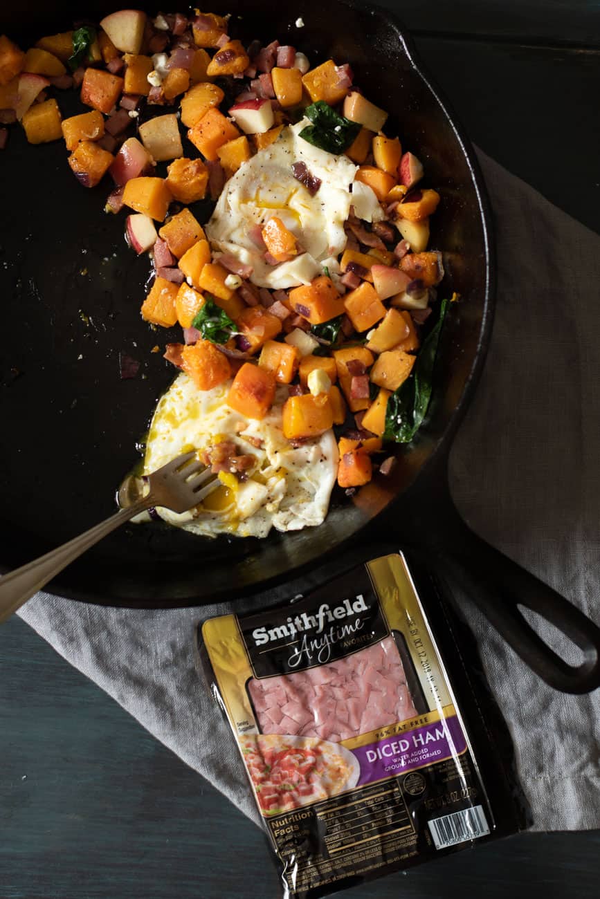 butternut squash hash recipe