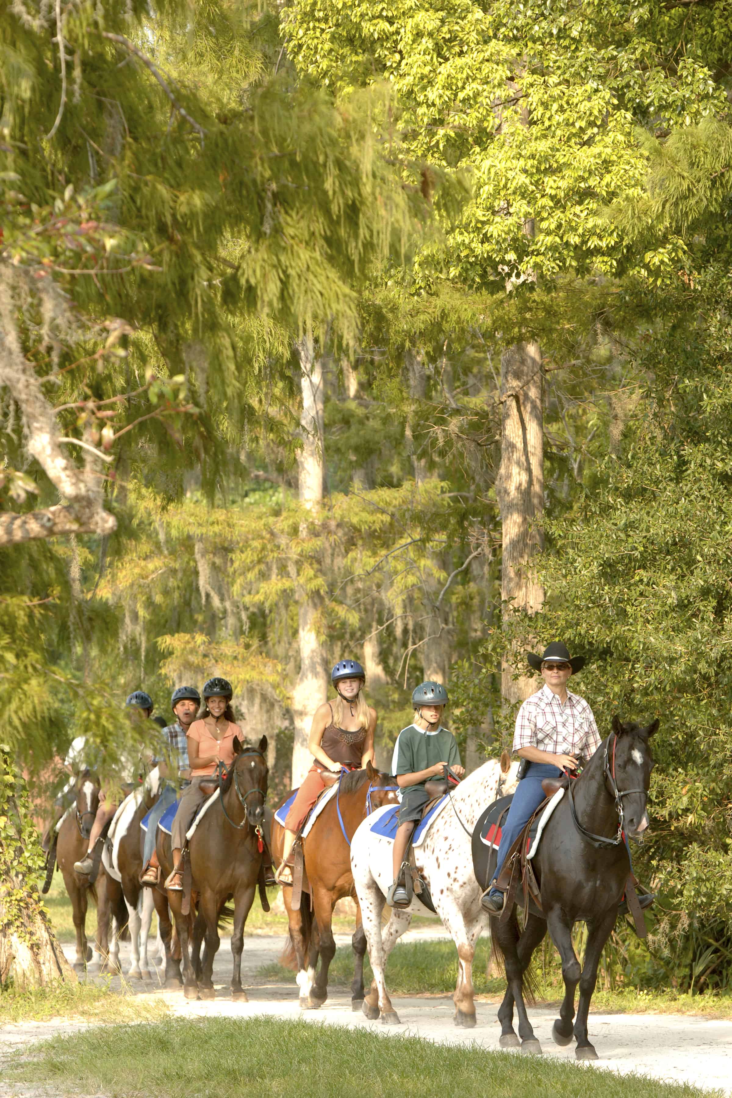 Disney World family activities horseback riding