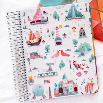 Erin Condren Deluxe Monthly Planner review