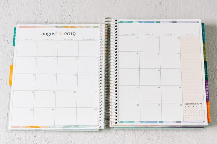 Erin Condren Deluxe Monthly Planner Review - Read This Before Buying!