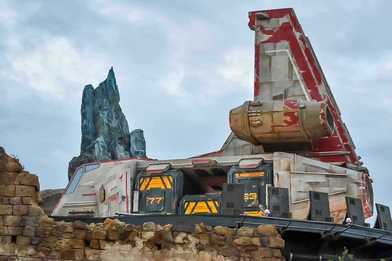 Star Wars galaxys edge vehicles