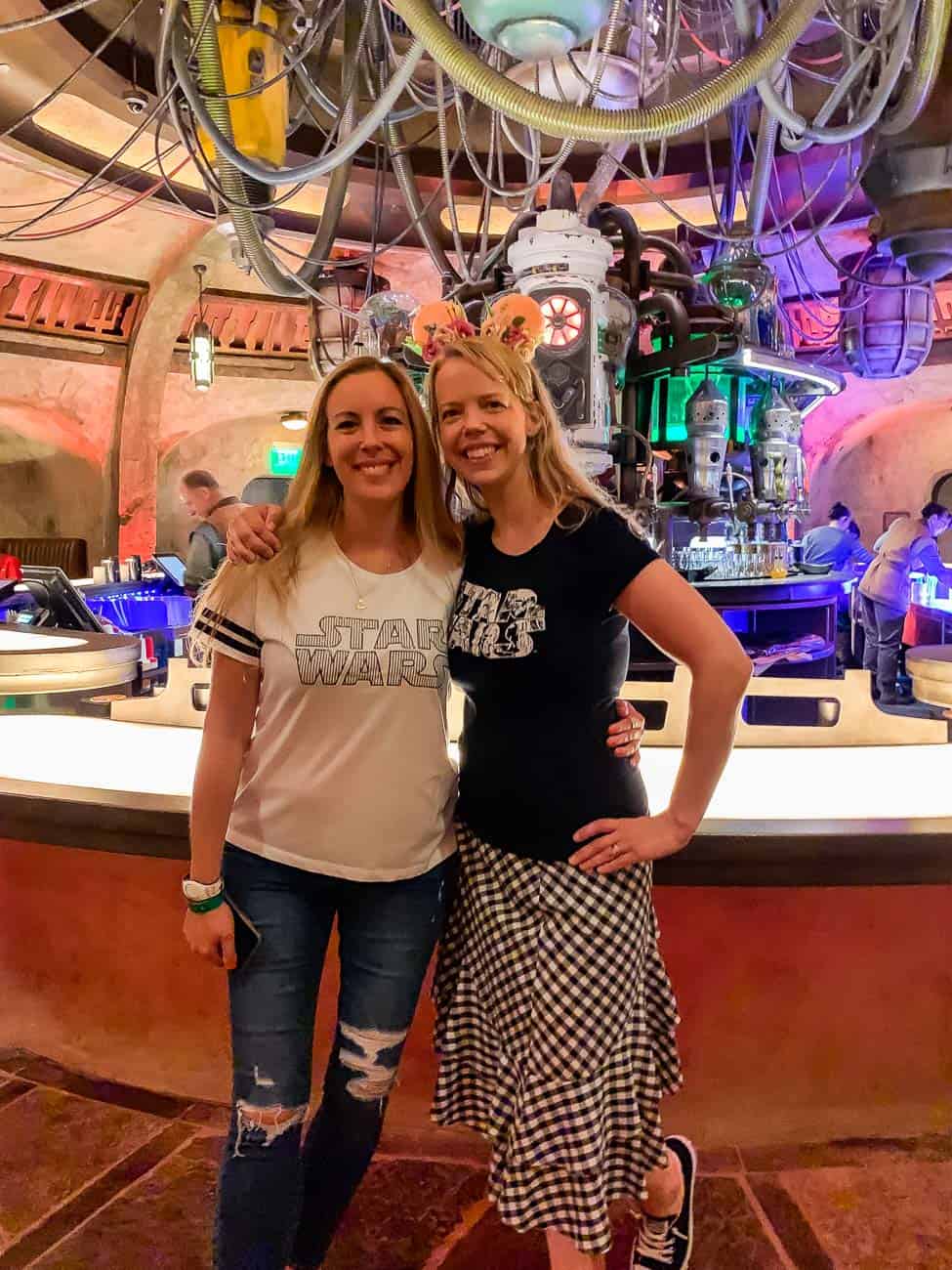 Reasons to visit Galaxys edge at disney world cantina