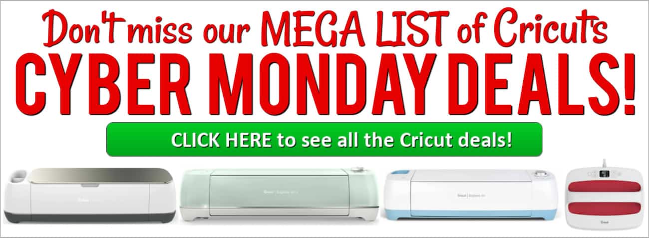 cricut cyber monday deals