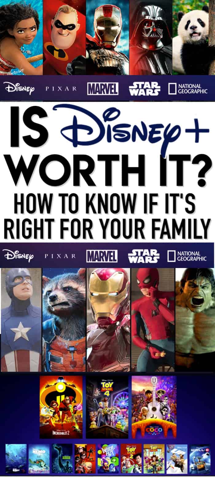 Is Disney Plus Worth It?