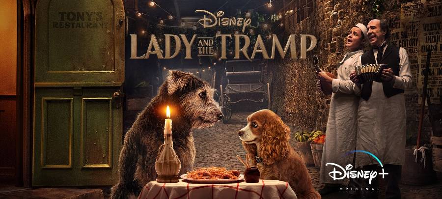 Is Disney Plus Worth It Lady and the Tramp