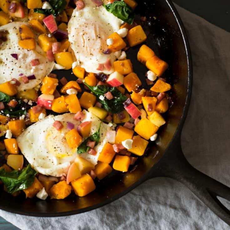 butternut squash hash recipe