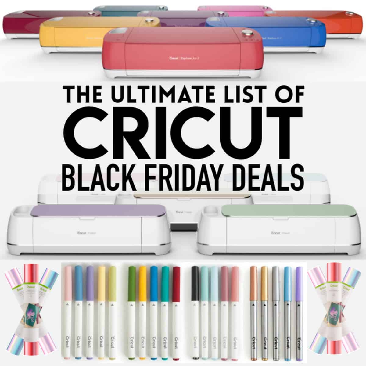 Cricut Maker Machine Black Friday