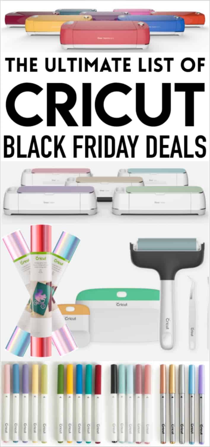 Black Friday Cricut Machine & Bundle Deals 2023: Early Everything