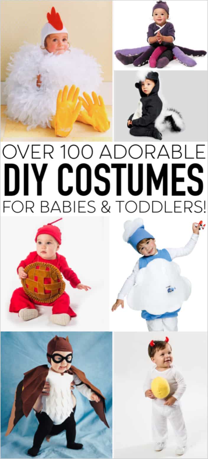 DIY Baby Halloween costumes