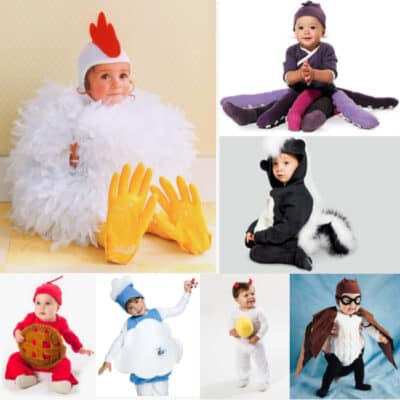 DIY Baby Halloween costumes