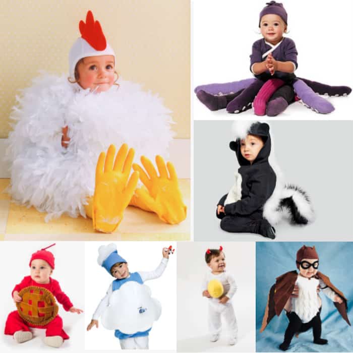 Hysterical DIY Newborn Halloween Costumes