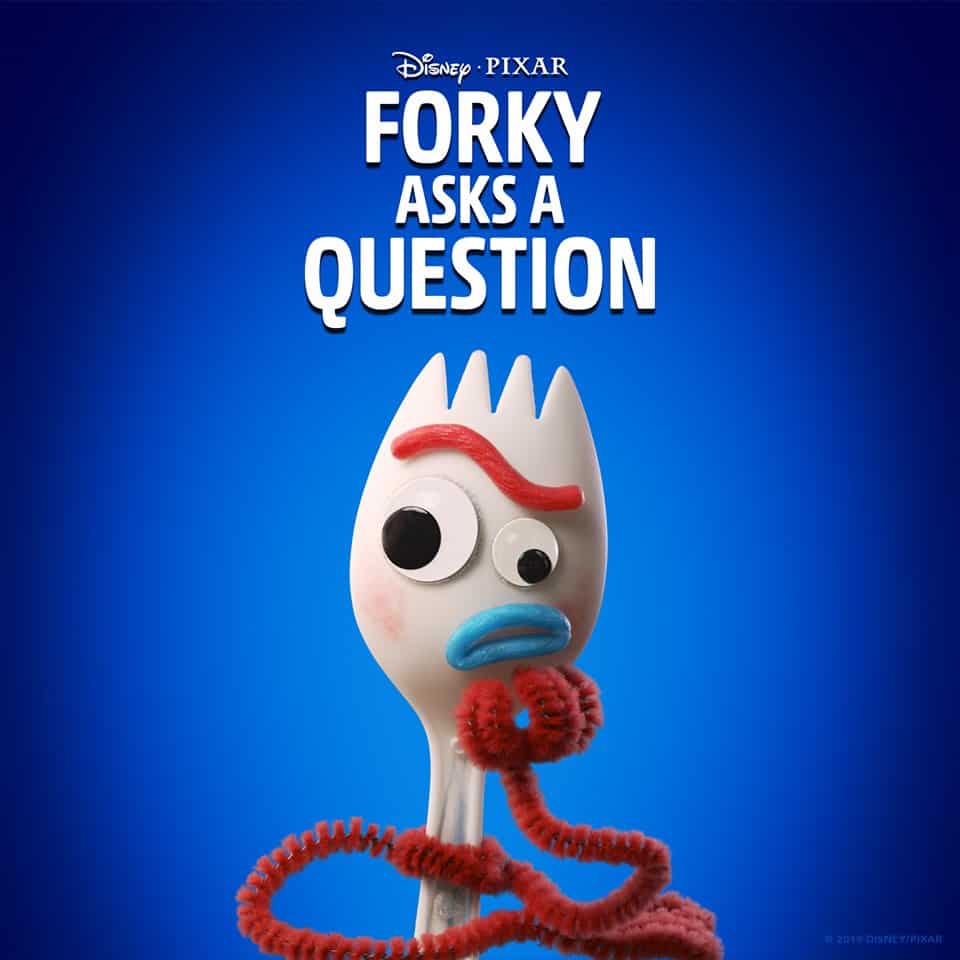 Is Disney Plus worth it Forky asks a question
