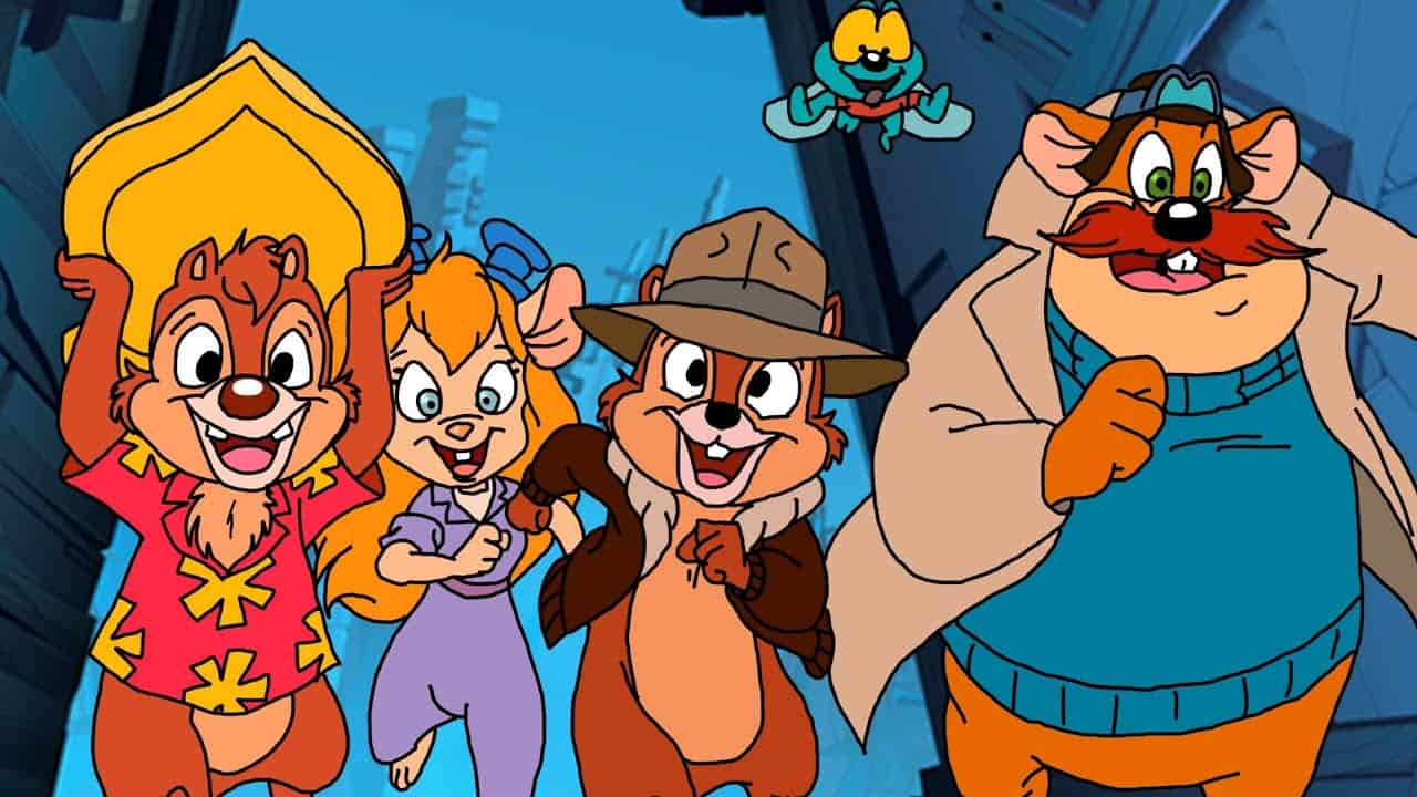 is disney plus worth it chip and dale rescue rangers