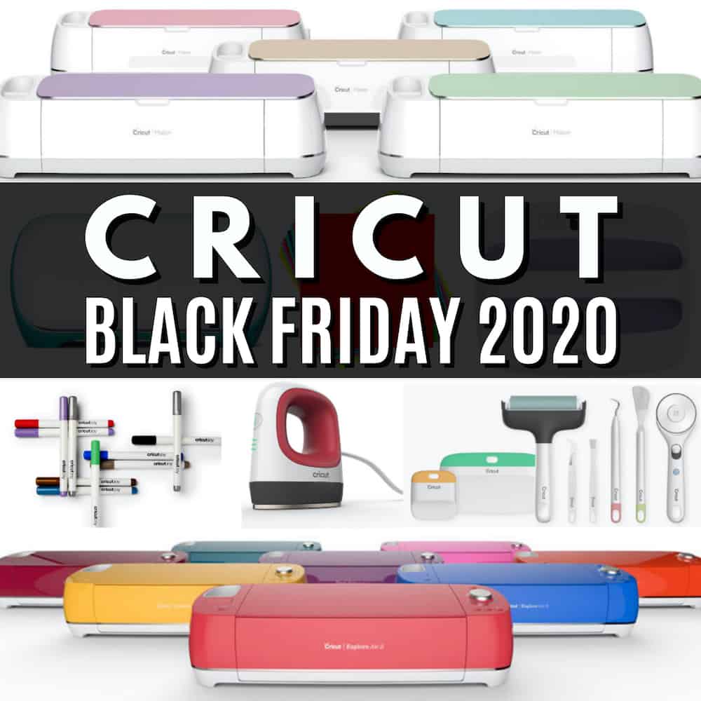 Cricut Black Friday 2020