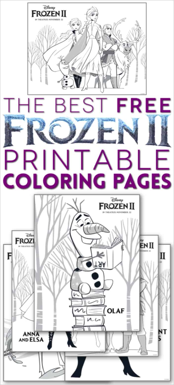 Free Frozen 2 Coloring Pages Print Them All Now Free Frozen 2 Coloring Pages Print Them All Now
