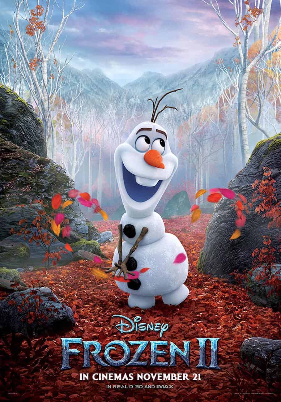 Frozen 2 movie poster