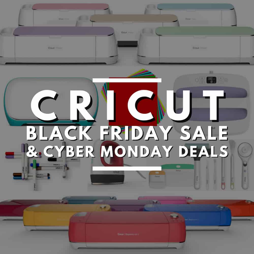 Cricut Black Friday