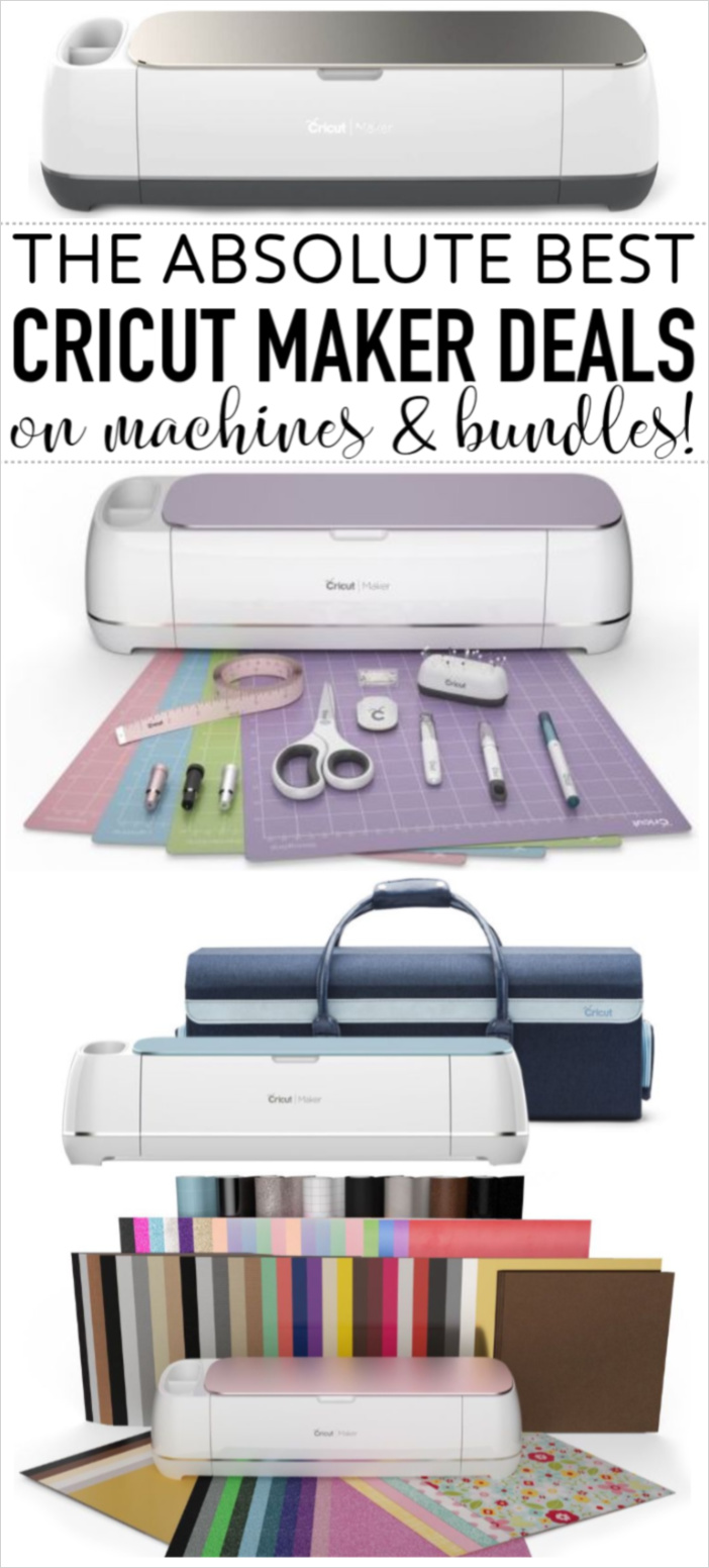 Cricut Maker Deals bundles