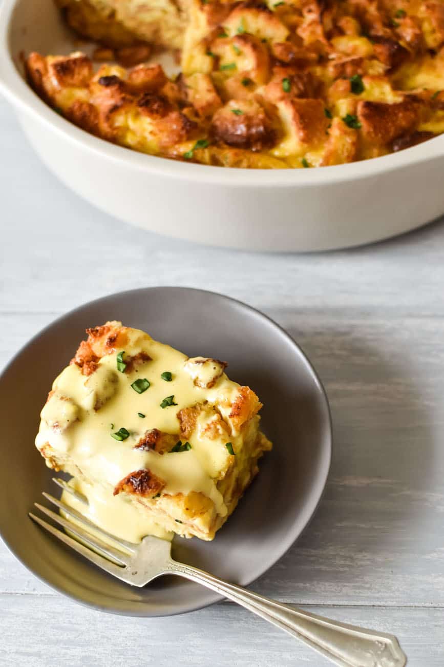 eggs benedict casserole recipe