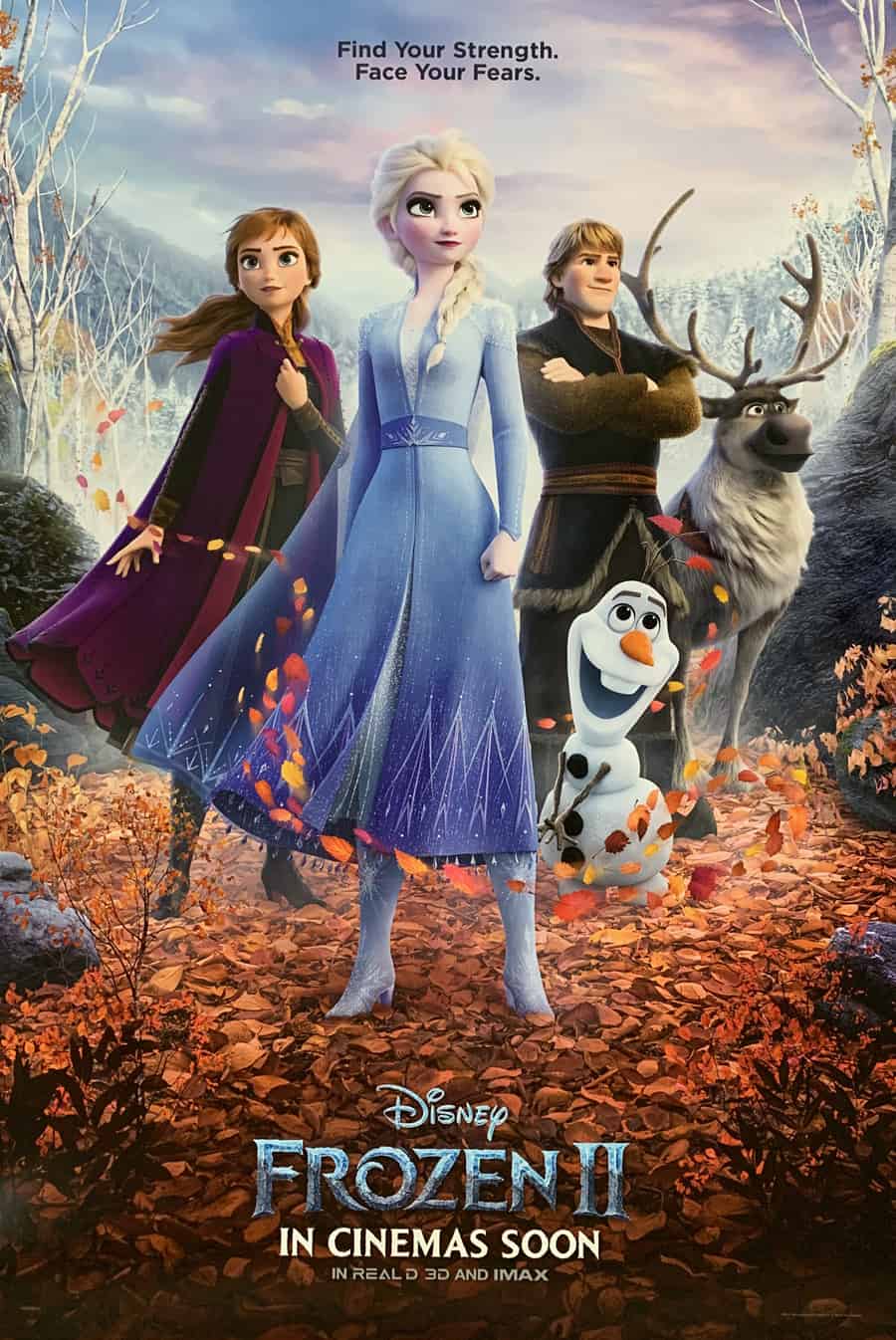 Frozen 2 movie poster