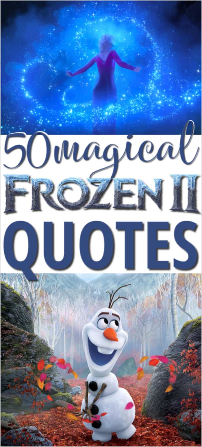 50 Frozen 2 Quotes: The Best Lines From Favorite Characters