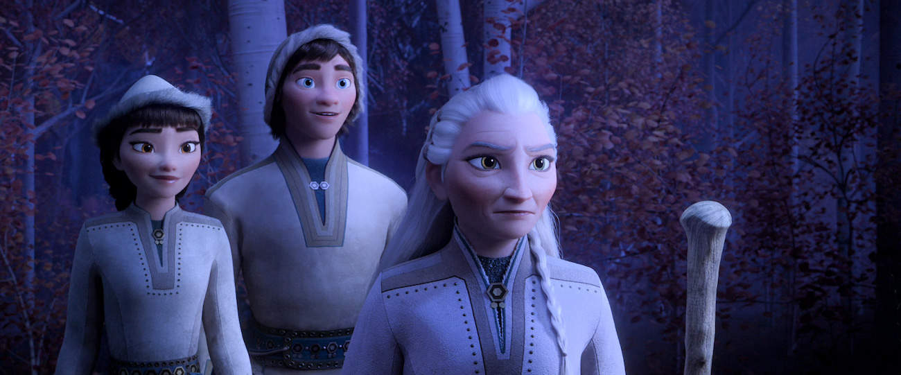 Honeymaren Ryder and Yelena in Frozen 2