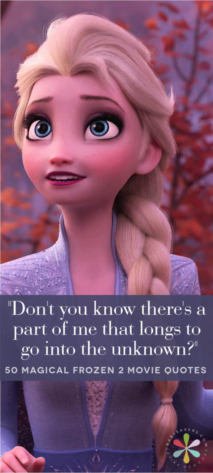 50 Frozen 2 Quotes The Best Lines From Favorite Characters