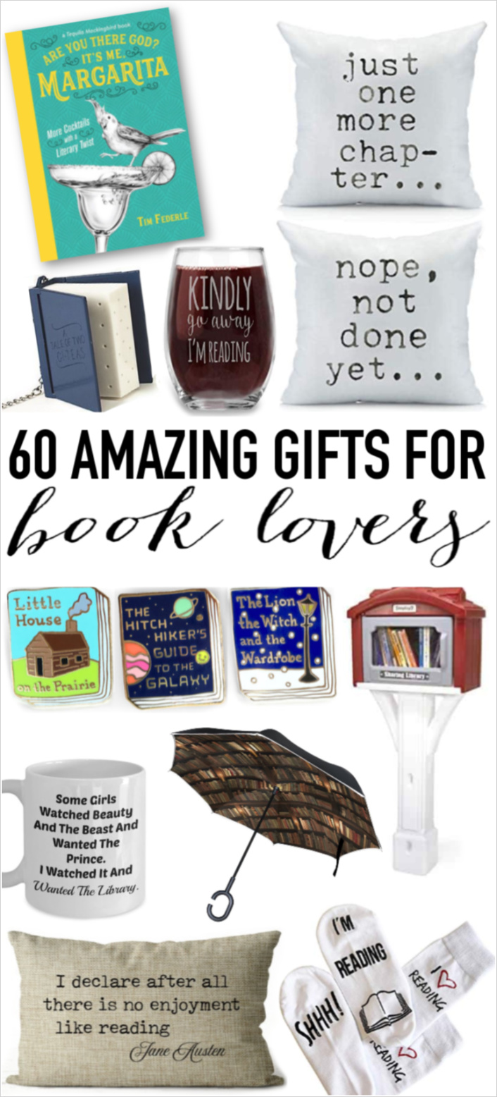 Perfectly Bookish - Best Unique Gifts for Book Lovers