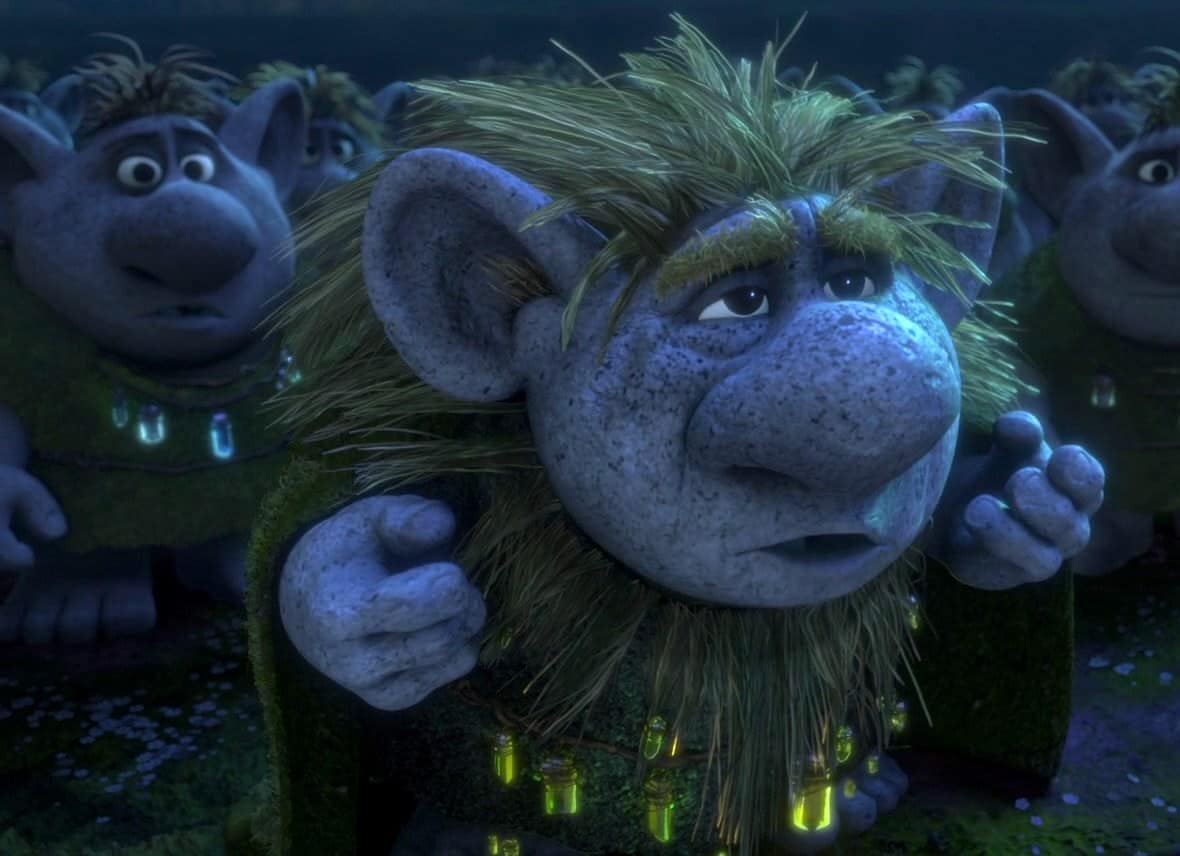 Grand pabbie troll king from Frozen 2