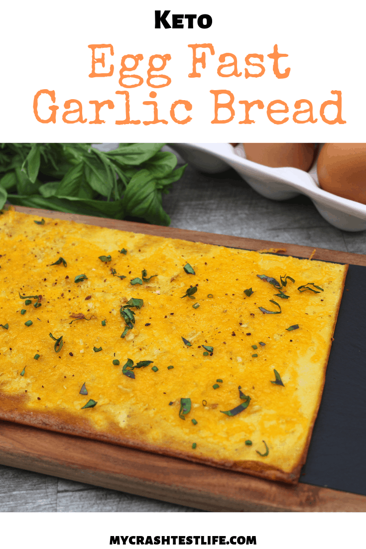 egg fast diet garlic bread