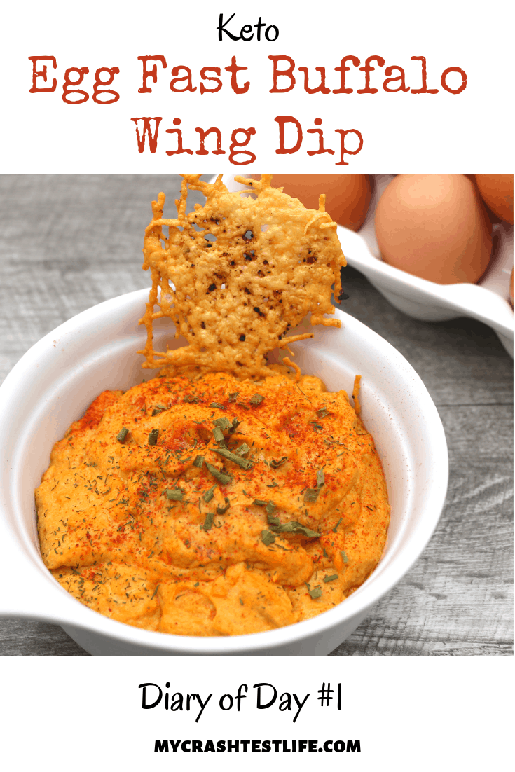 keto buffalo wing dip