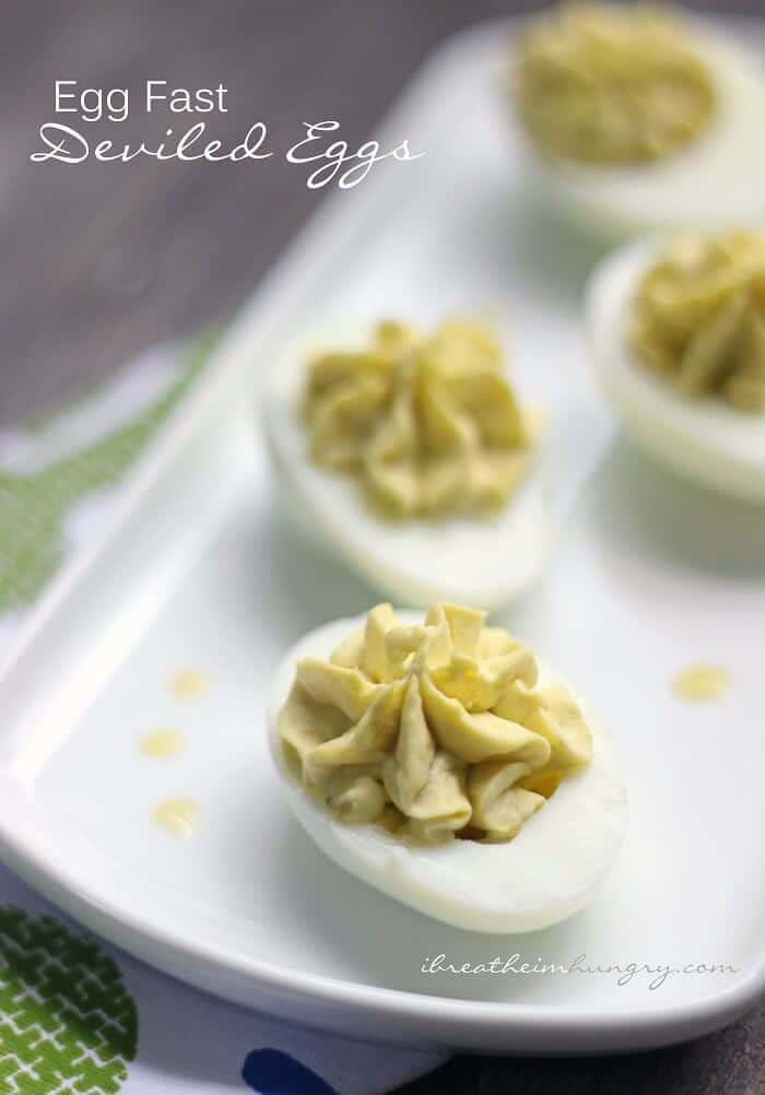 deviled eggs for fast
