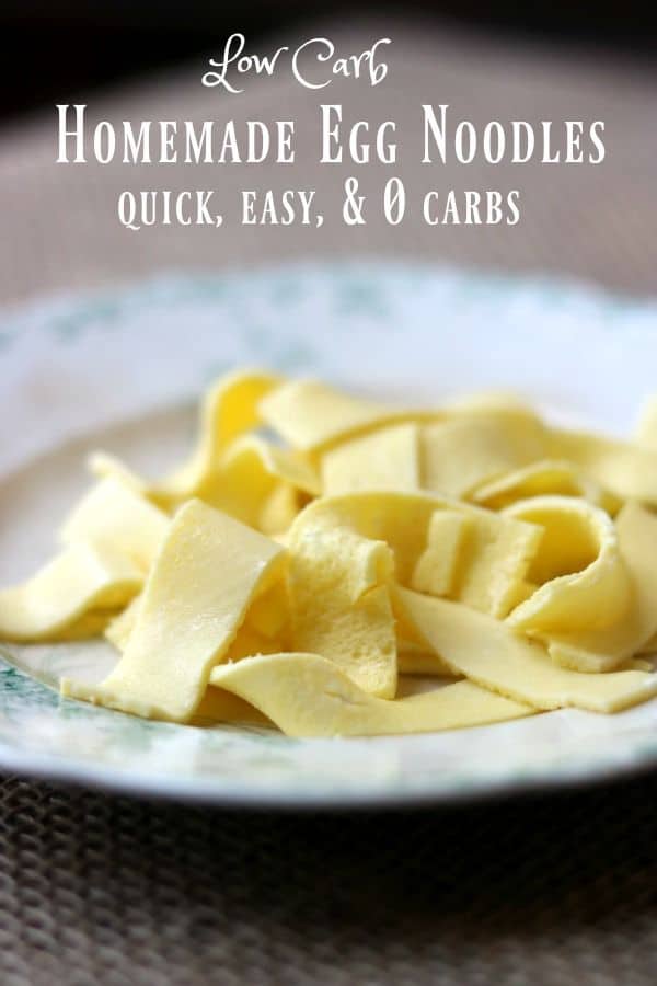 no carb egg noodles