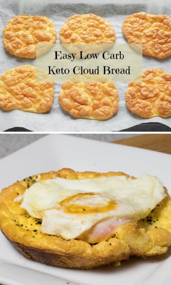 zero carb cloud bread recipe