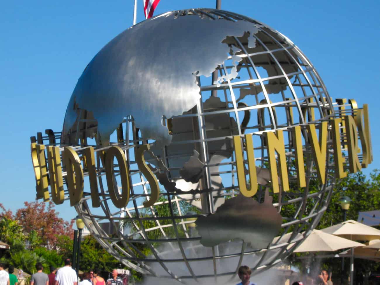 Universal Studios Hollywood Globe