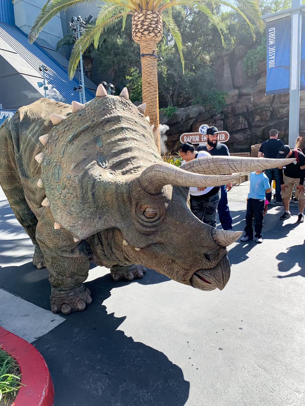 Universal Studios Raptor Encounter