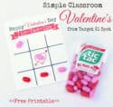 Free Valentine Printables - Over 30 Free Printable Valentines for All Ages!