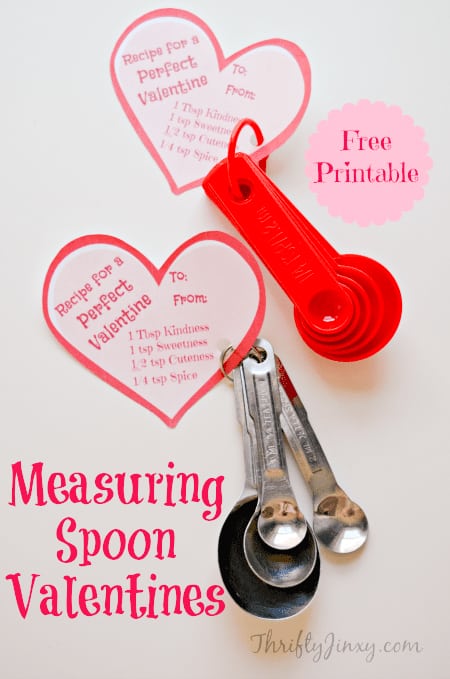 measuring spoon valentine