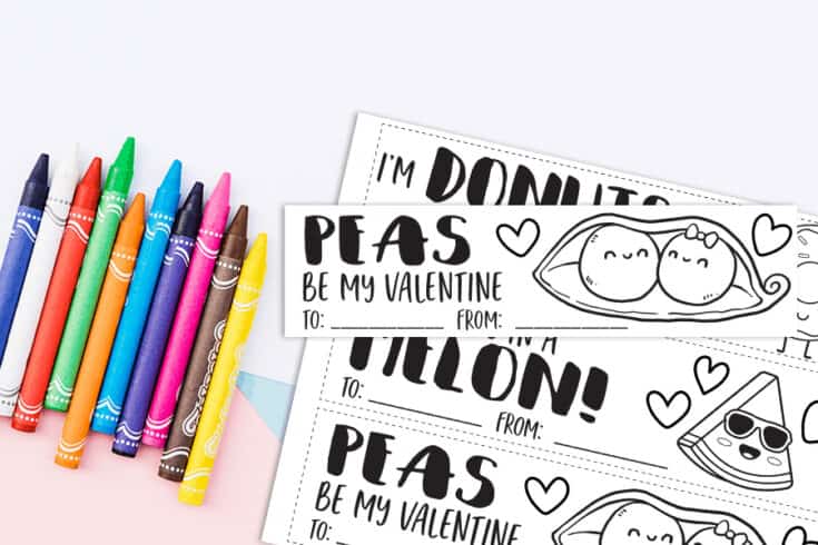 Free Valentine Printables - Over 30 Free Printable Valentines for All Ages!
