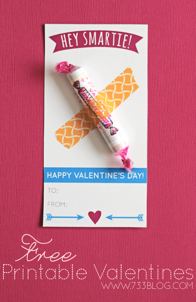 printable valentines for smarties